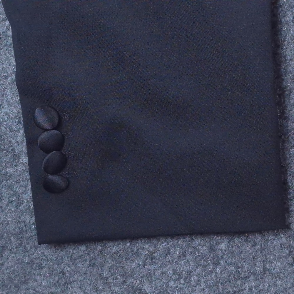 Hugo Boss Mens Tuxedo Jacket Black The Stars75 Glamour3 Wool Blazer 40R NEW - Picture 16 of 16
